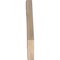 Ekena Millwork 3 1/2"W x 34"D x 34"H Olympic Smooth Knee Brace, Douglas Fir BRC04X34X34OLY00SDF - alternate 2